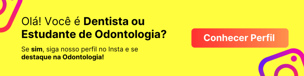 Banner de Instagram sobre Odontologia